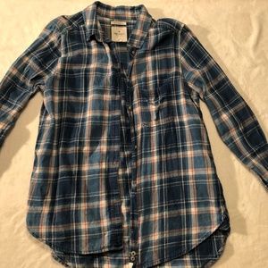 American Eagle Plaid Shirt